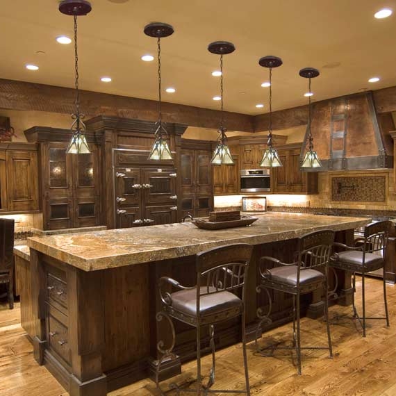 Lights, appliances, electrical sockets--your kitchen has it all.