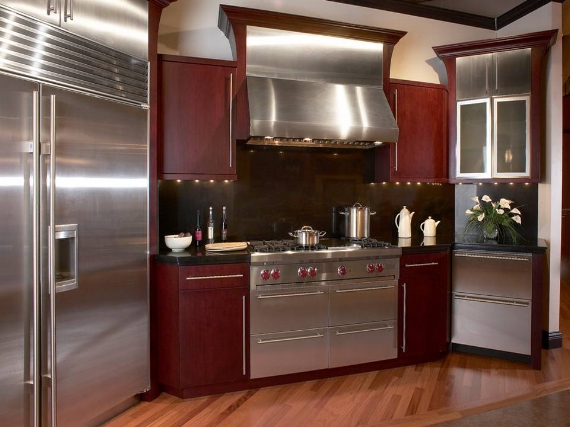 Shiny electrical appliances bring great joy.