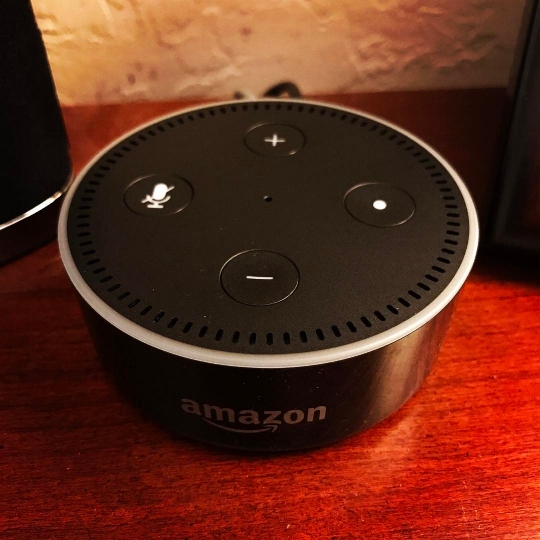 "Is there an Echo in here?"