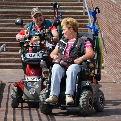 Mobility creates independence.
