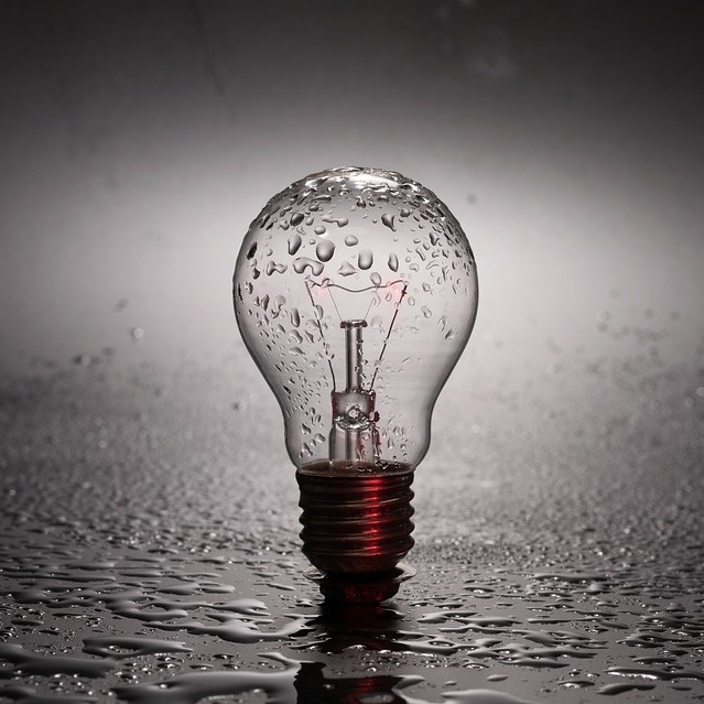 Electrical devices need to be kept dry!