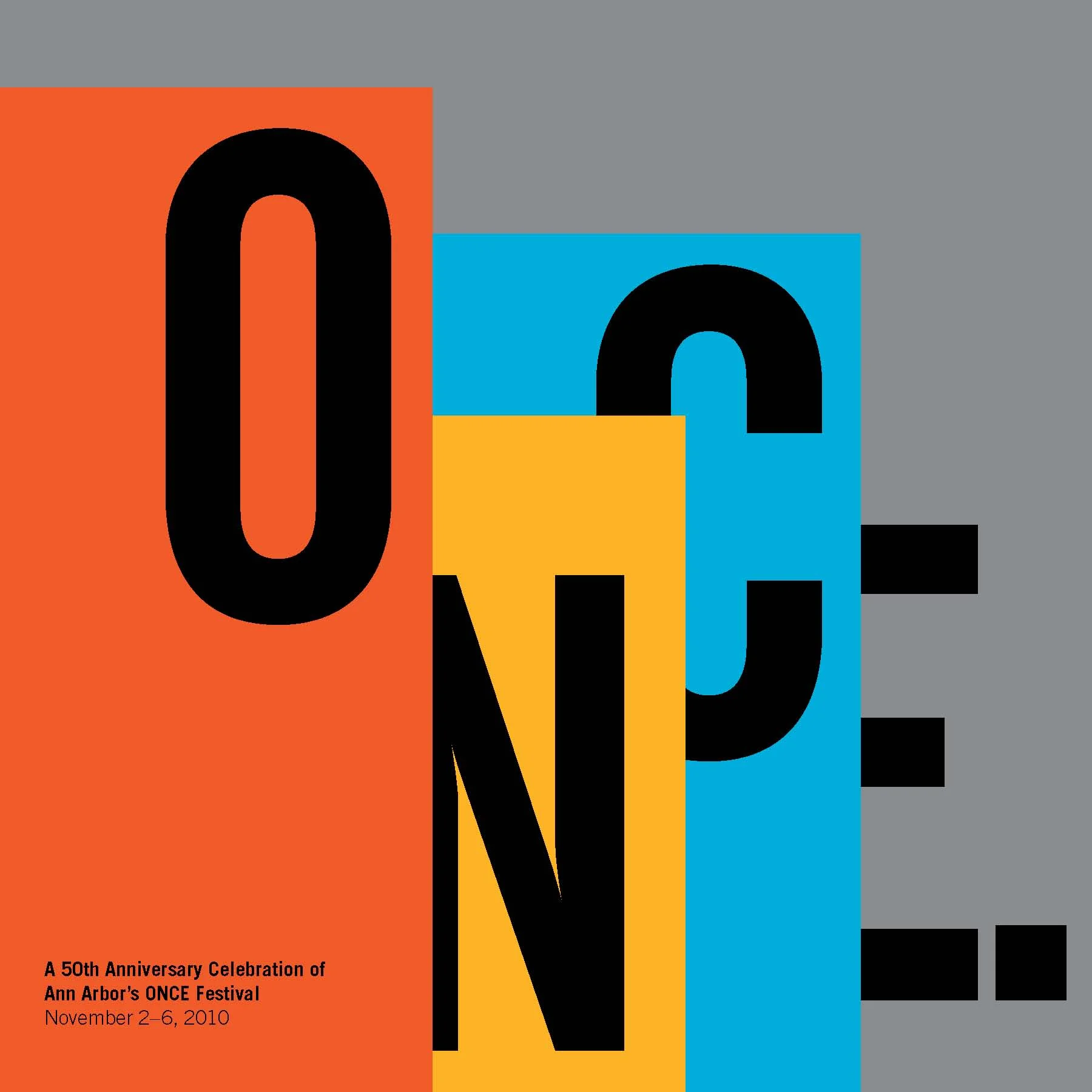 Review: ONCE (again) - Sequenza21 (Garrett Schumann)