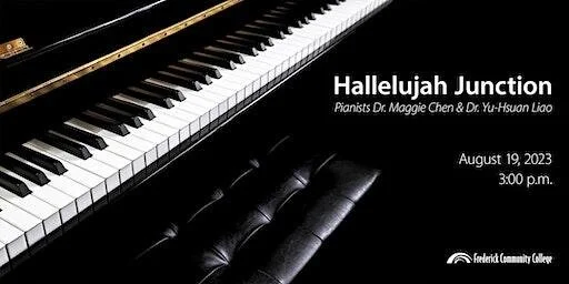 Hallelujah Junction Piano Duo Concert