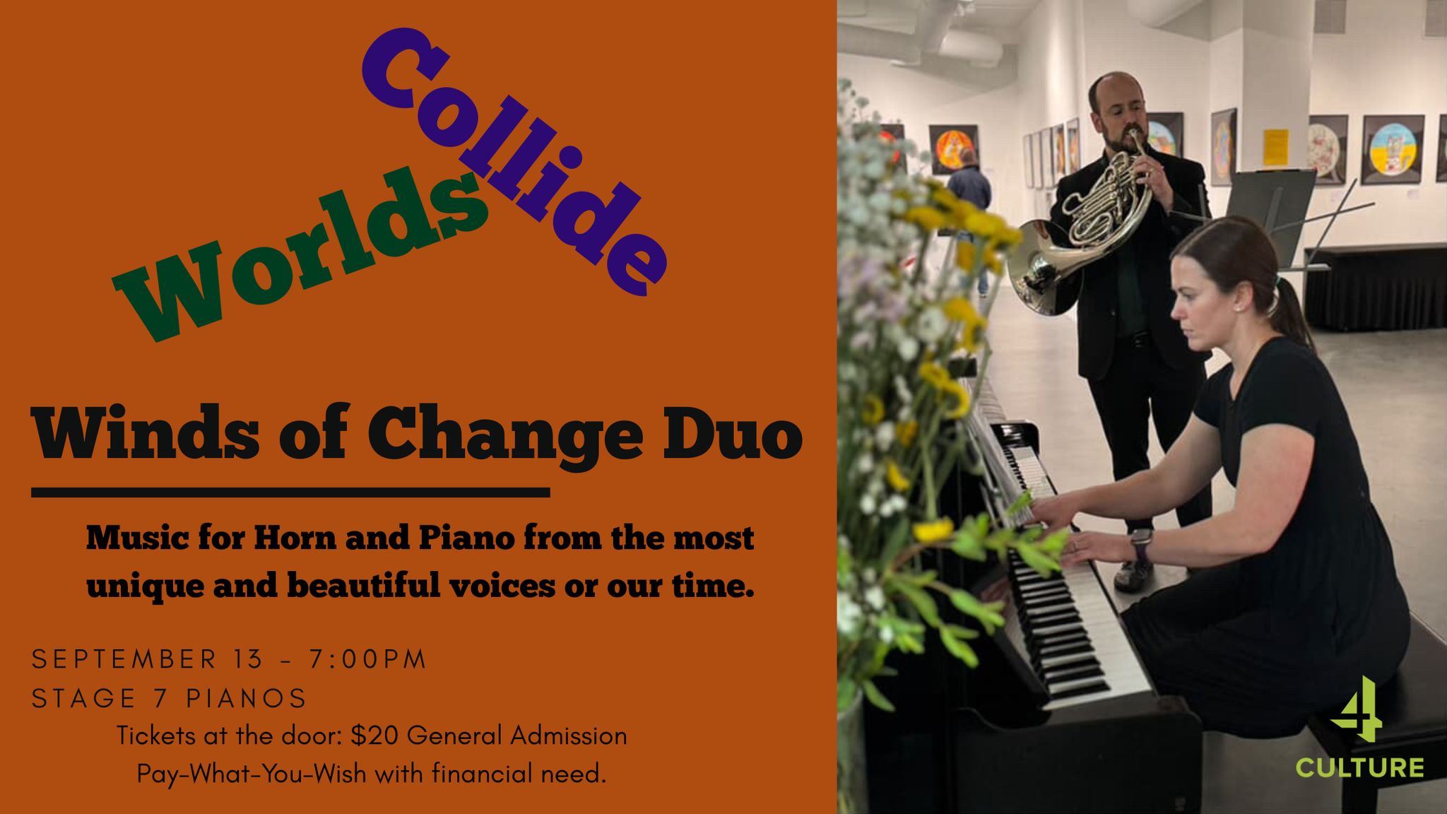 Winds of Change Duo: "Worlds Collide"