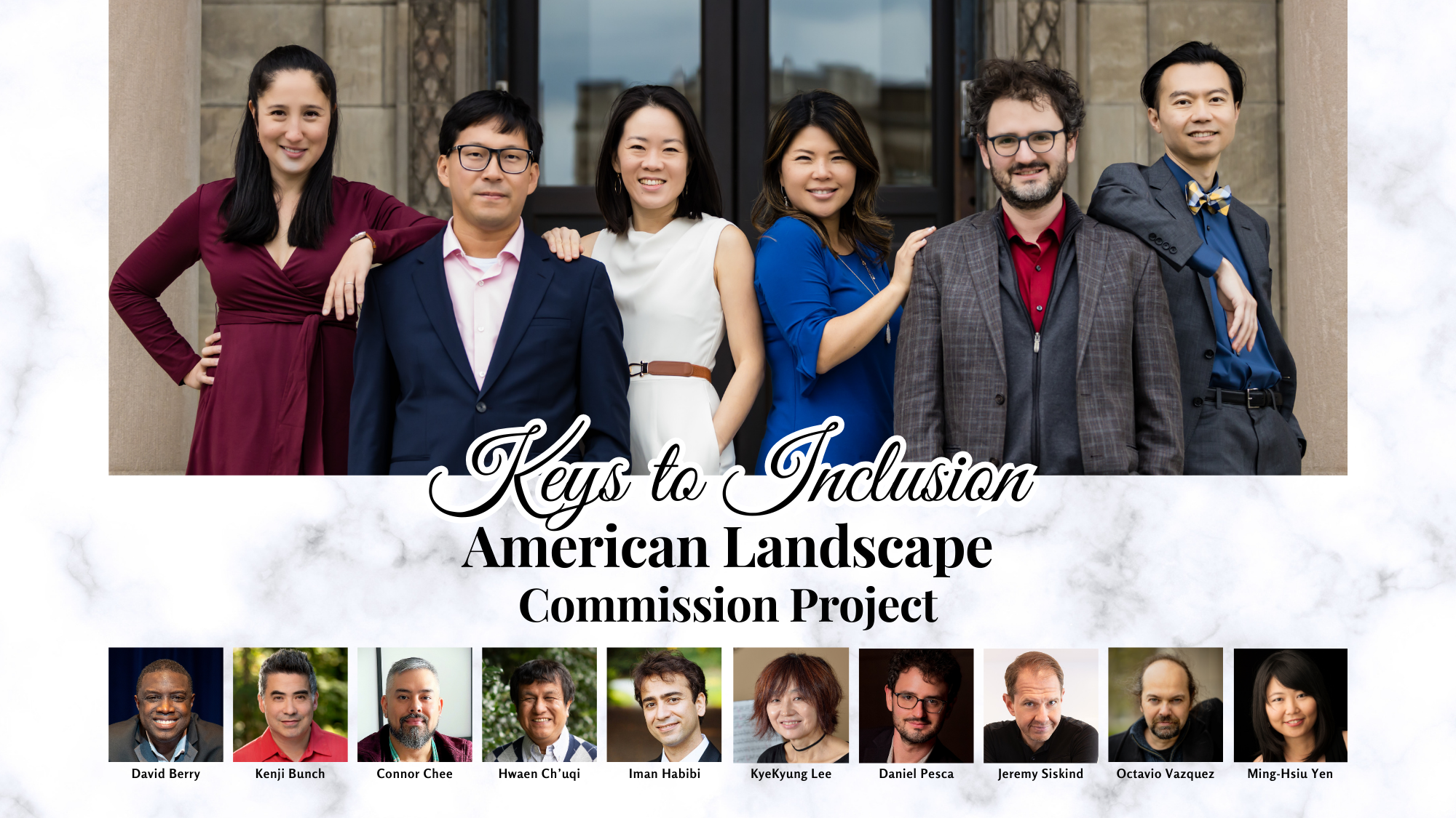 Music Teachers National Conference: American Landscape Project - Keys to Inclusion 