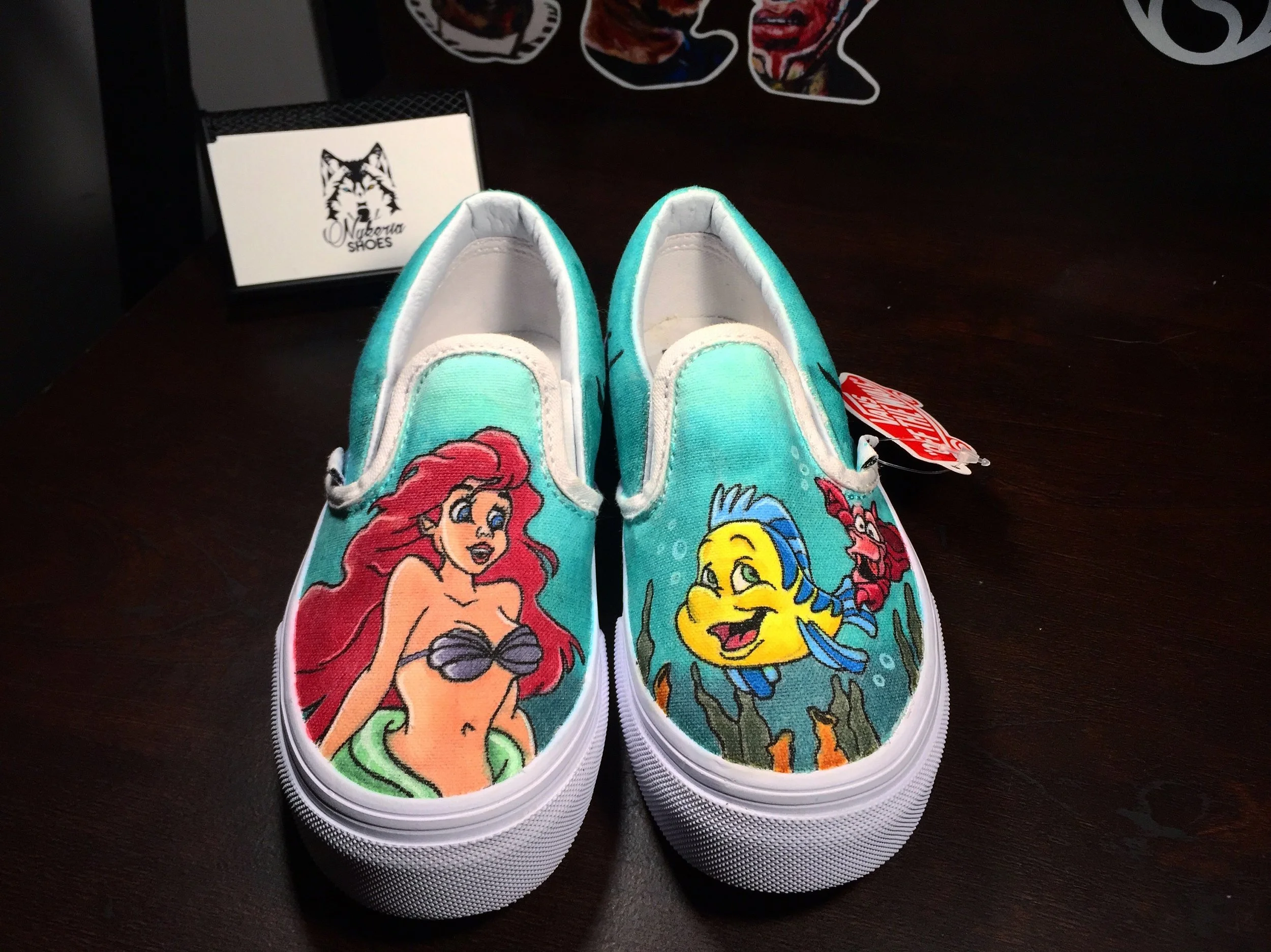 customize toddler vans