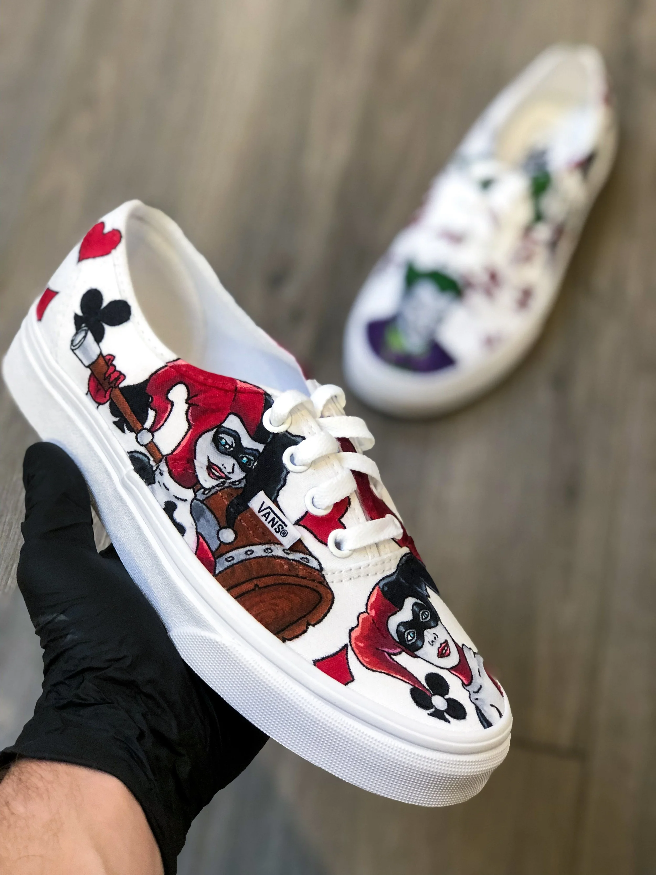vans shoes joker