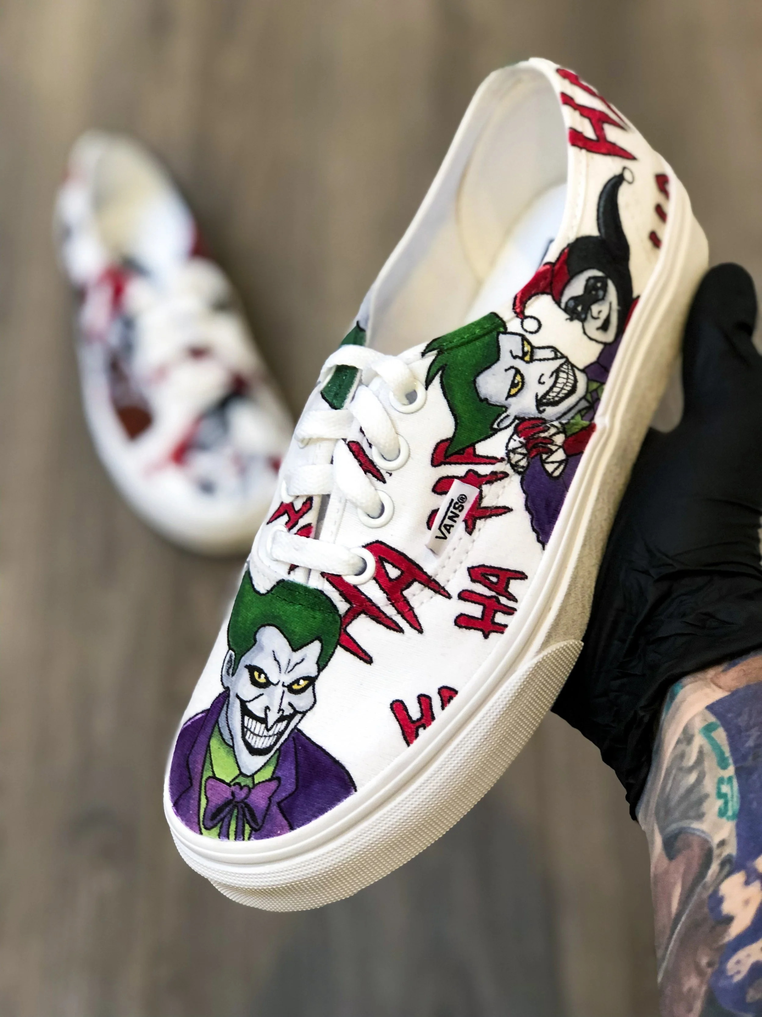 vans shoes joker
