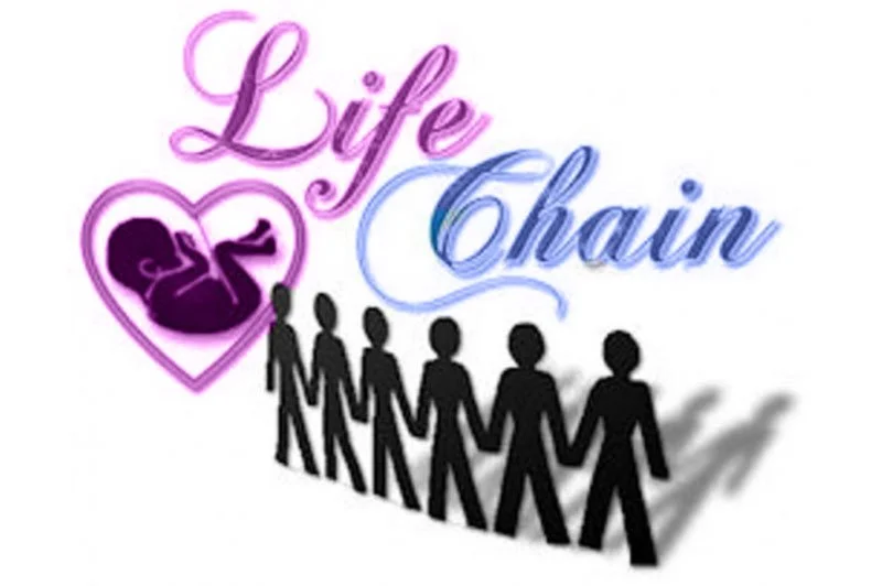 Life Chain in New Bern
