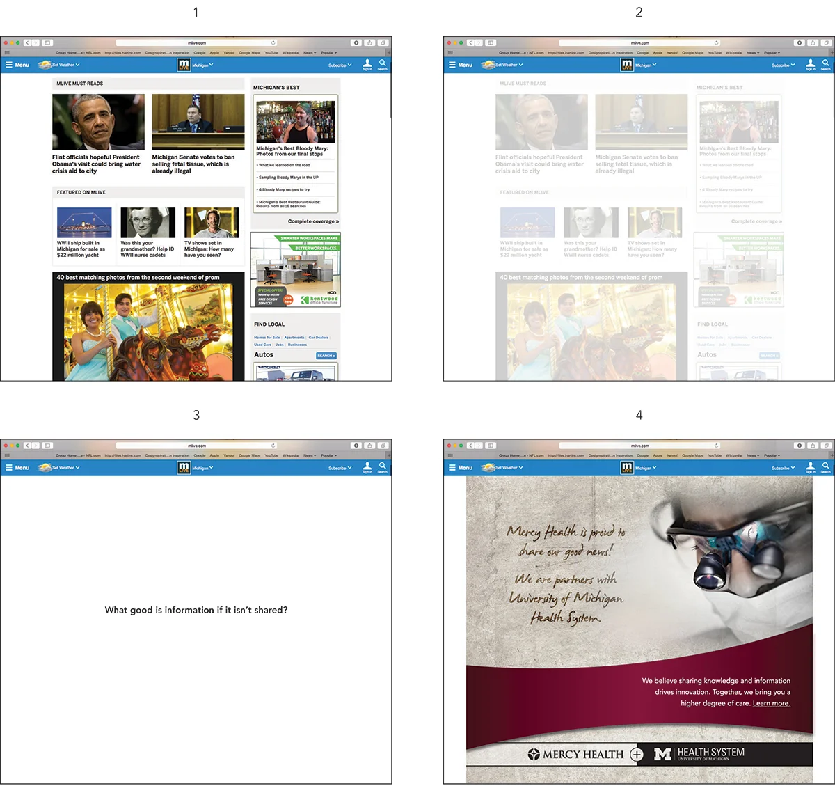 Mercy Health Non Traditional Digital Fade