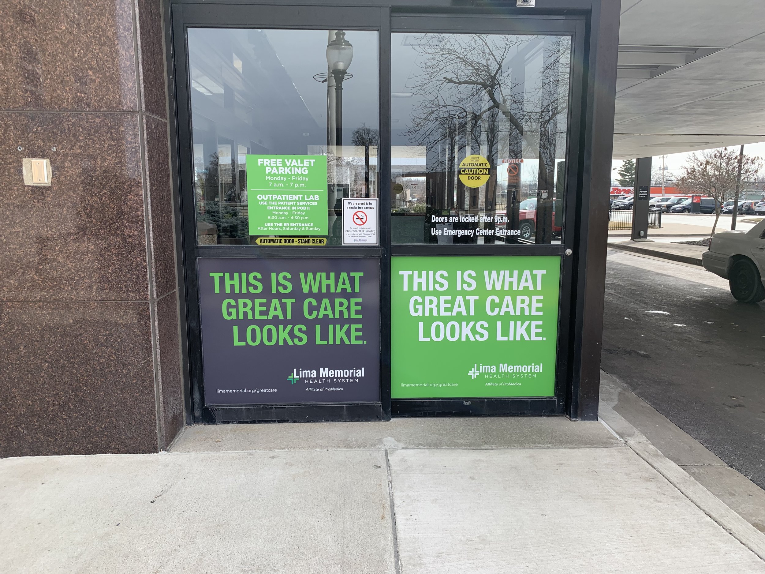 LIMA MEMORIAL HOSPITAL — Chris Rogers