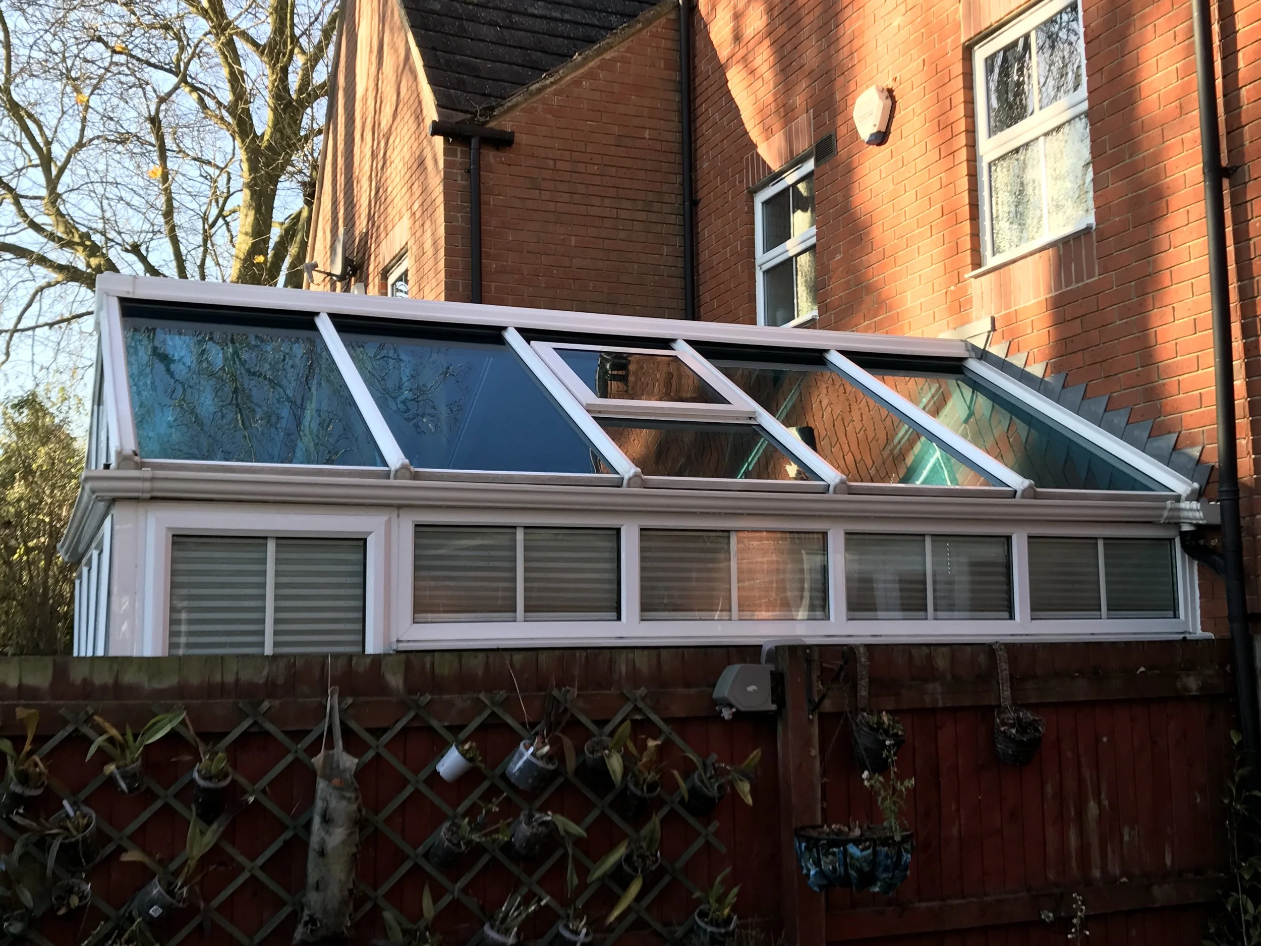 Conservatory roof cleaning in Gloucester