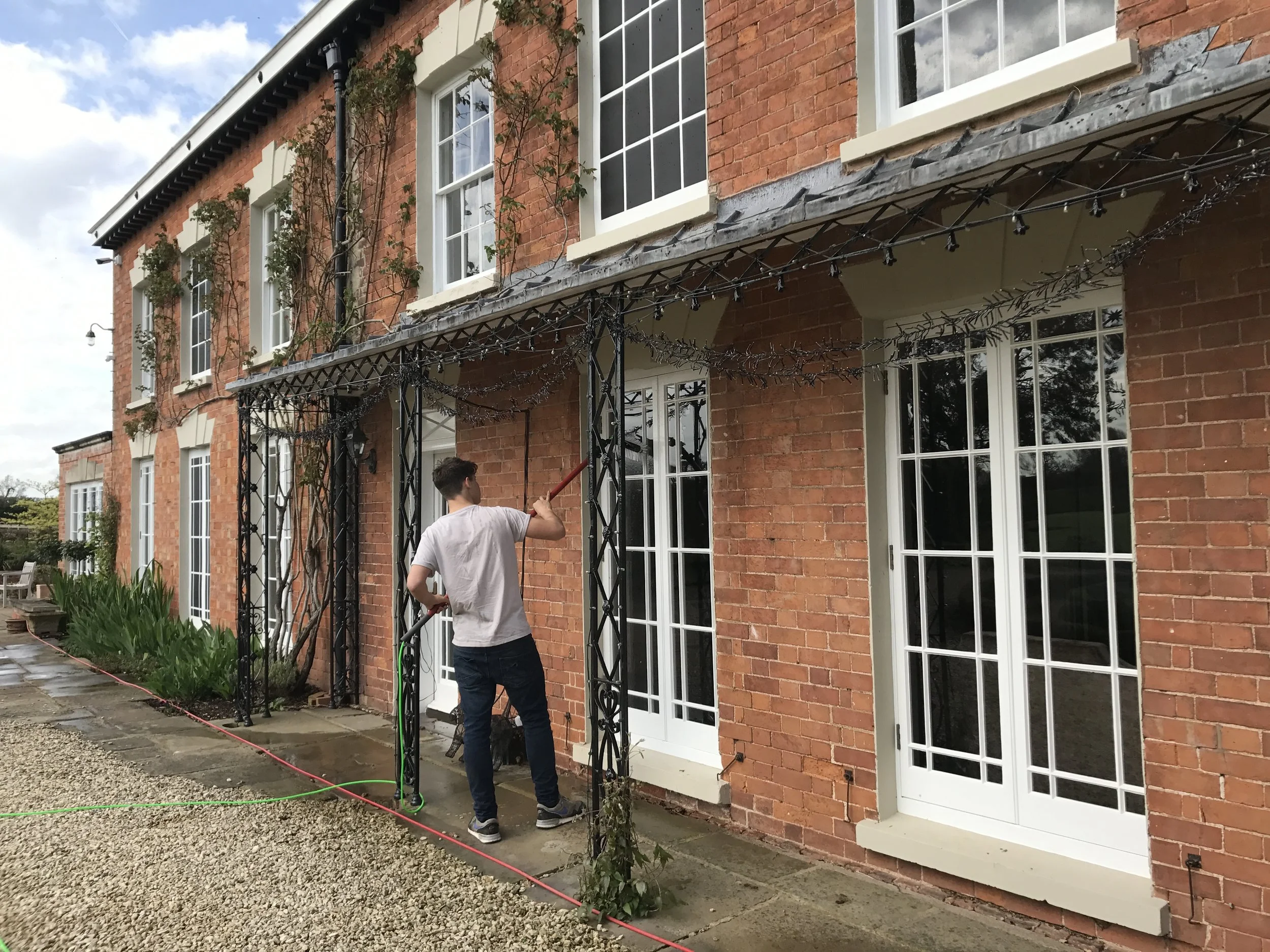 Window cleaning Evesham