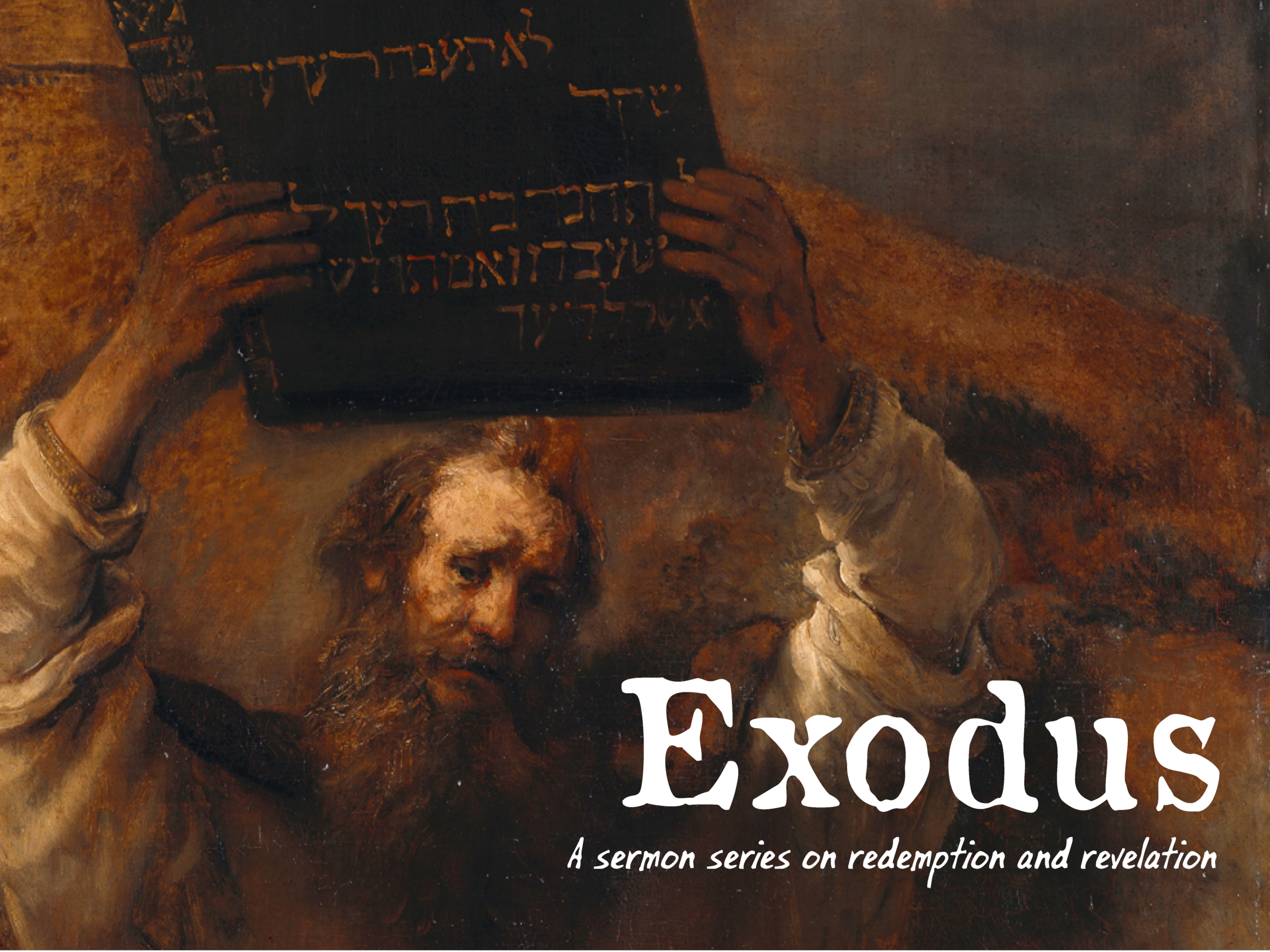 Exodus 33:1-23 Seeking God After Sin