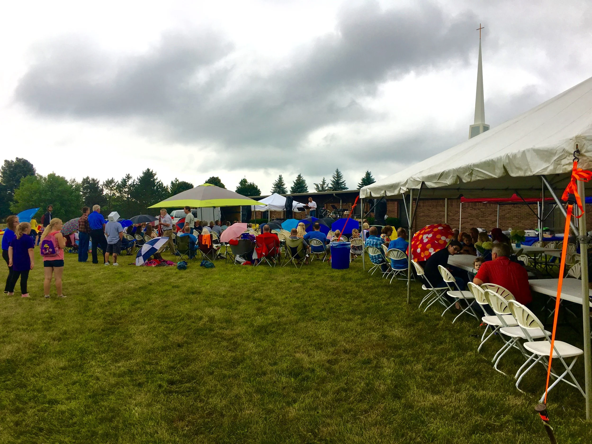 John 3 The Gospel - Outdoor Service, July 22, 2018