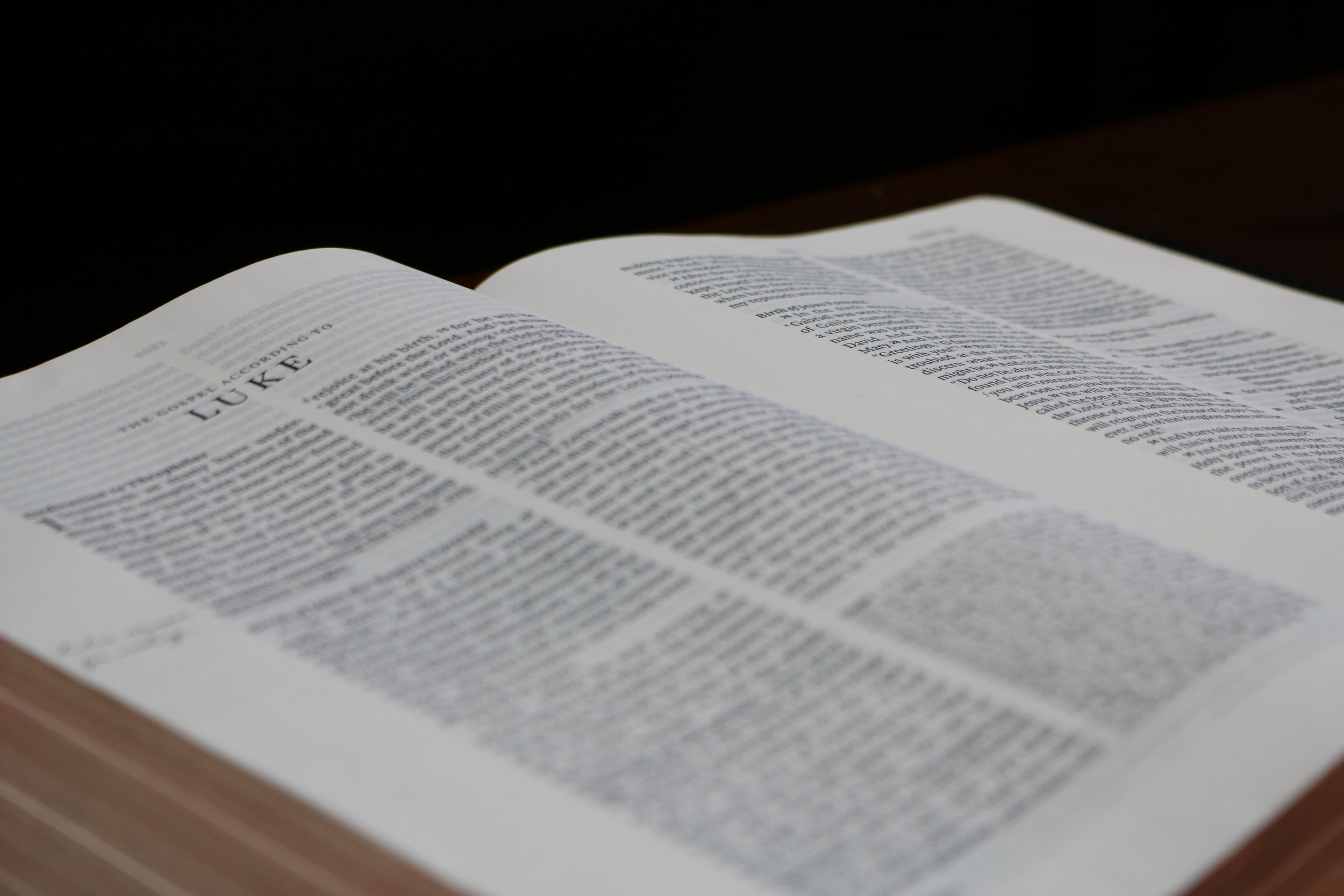 Luke 15:11-32, The Father's Love, August 18, 2019