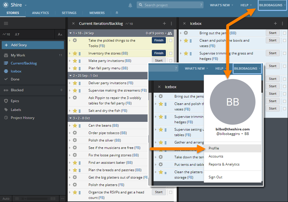 Time Tracker App Integrates with Pivotal Tracker