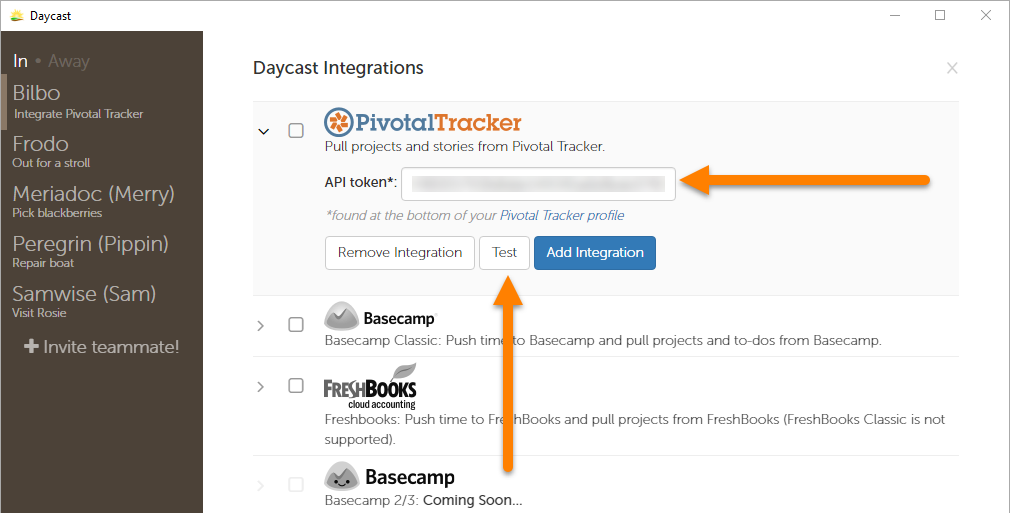 Day Planner App Integrates with Pivotal Tracker