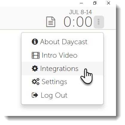 Daycast Office 365 Calendar Integration