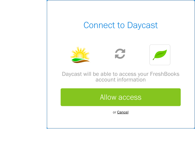 4. Connect to Daycast