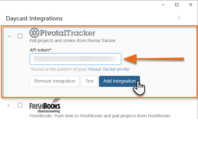 5. Paste and add