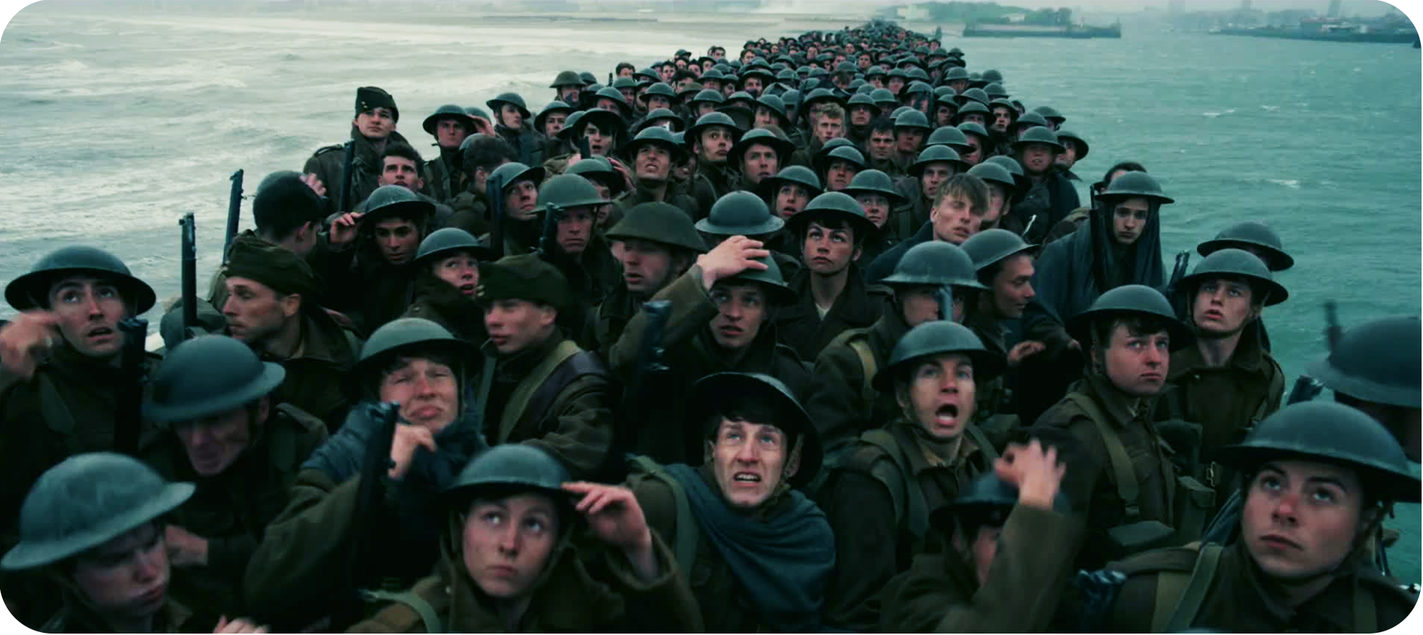 Dunkirk (2017) — Rhythm and Blues and Oranges — SAD HILL MEDIA