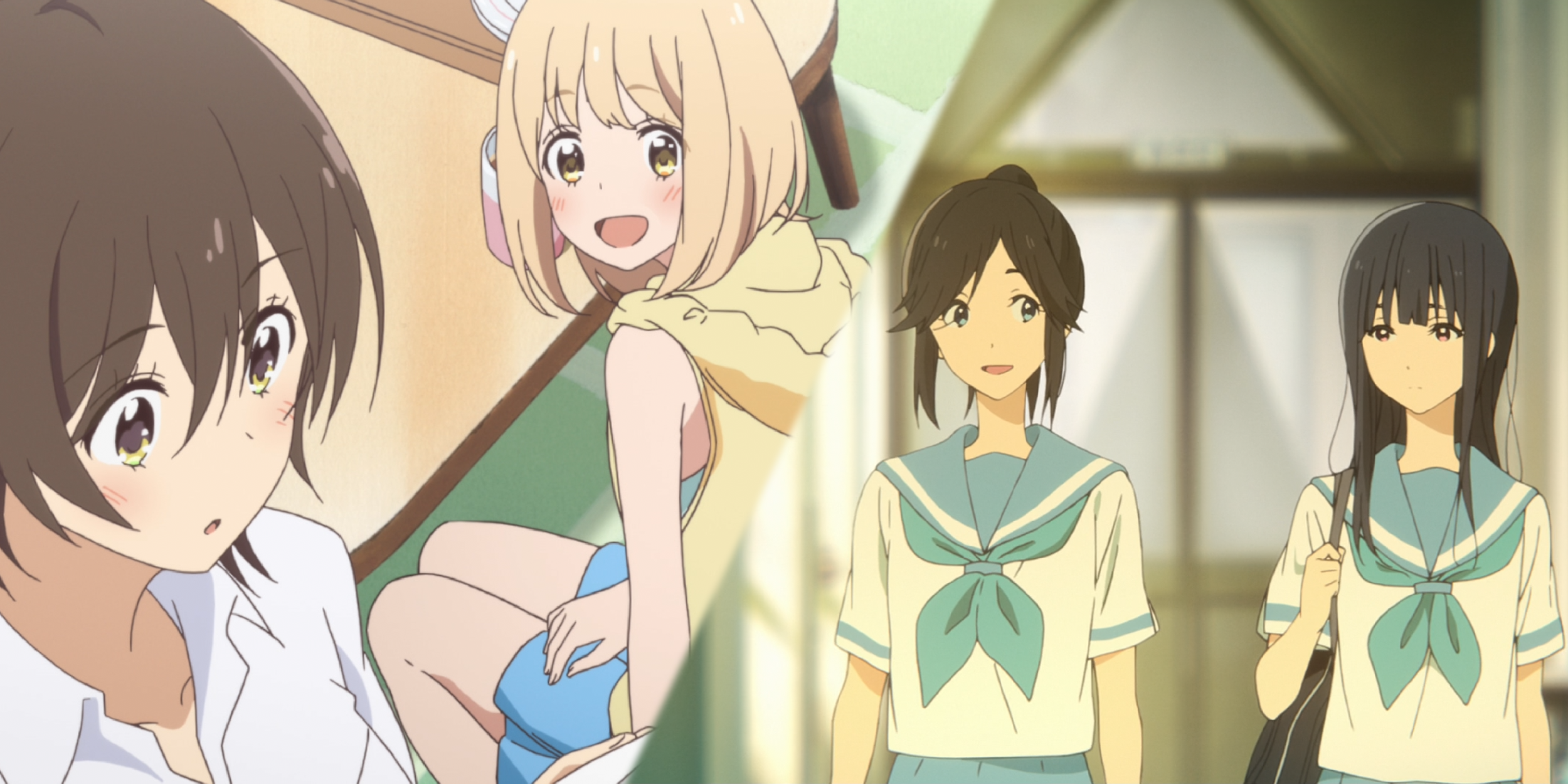 Blue Mornings, Hidden Gazes: on queerness in "Liz and the Blue Bird" and "Kase-san and the Morning Glories"