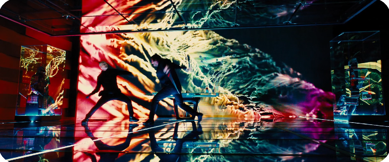 Notes on John Wick: Chapter 3 (2019)