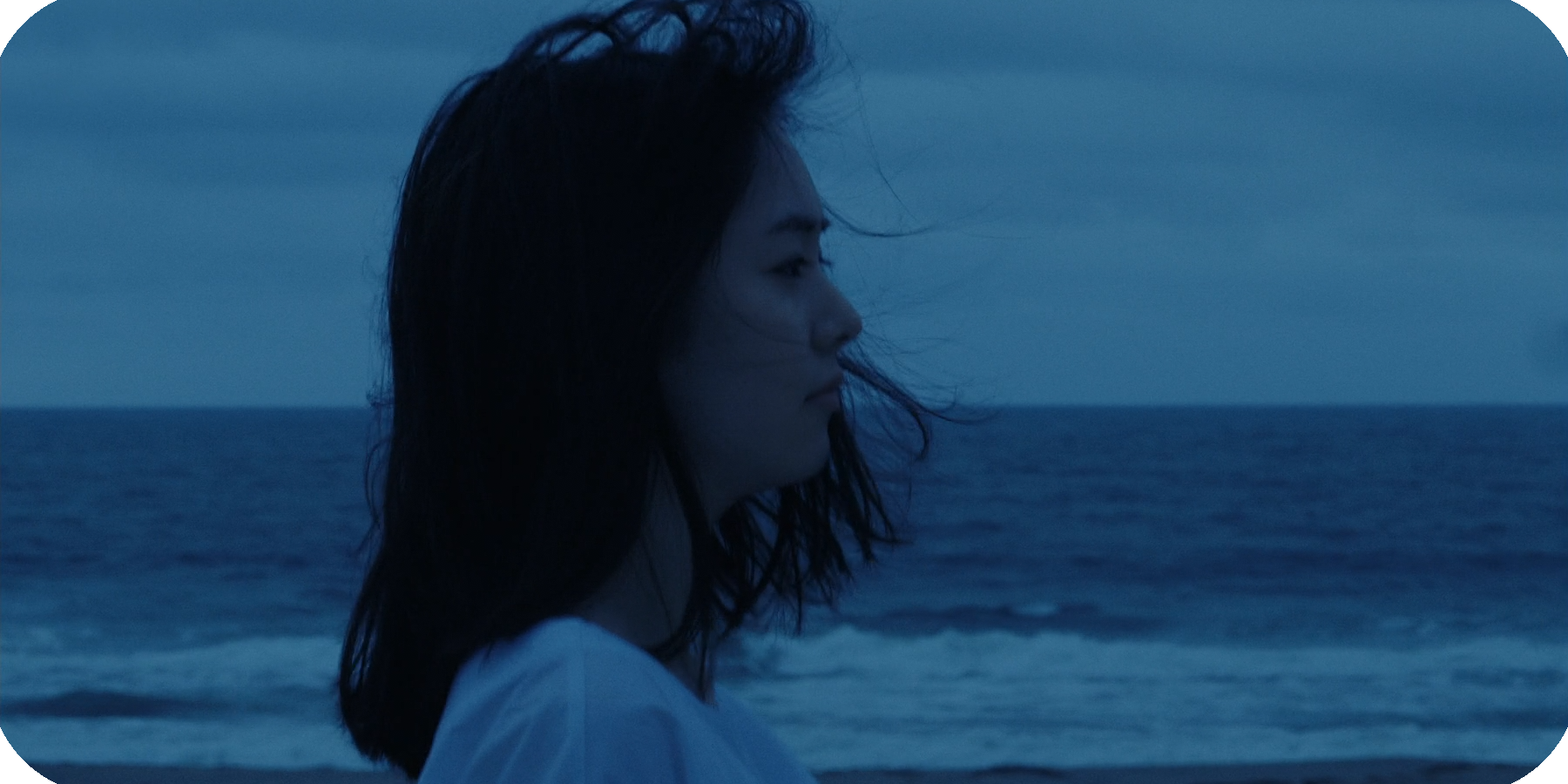 On the unknown self in "Asako I &amp; II" (2018)