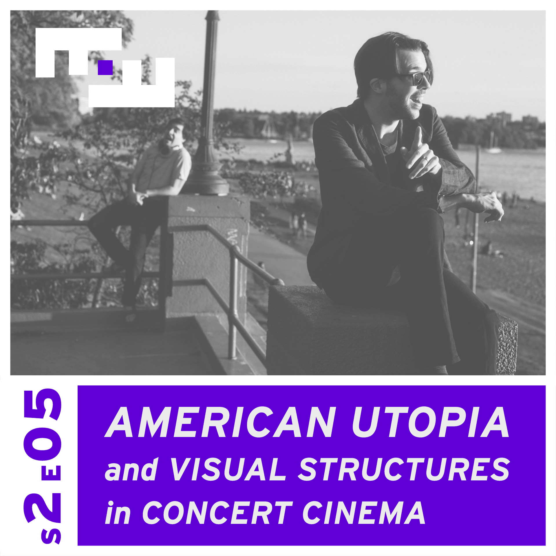American Utopia and Visual Structures in Concert Cinema