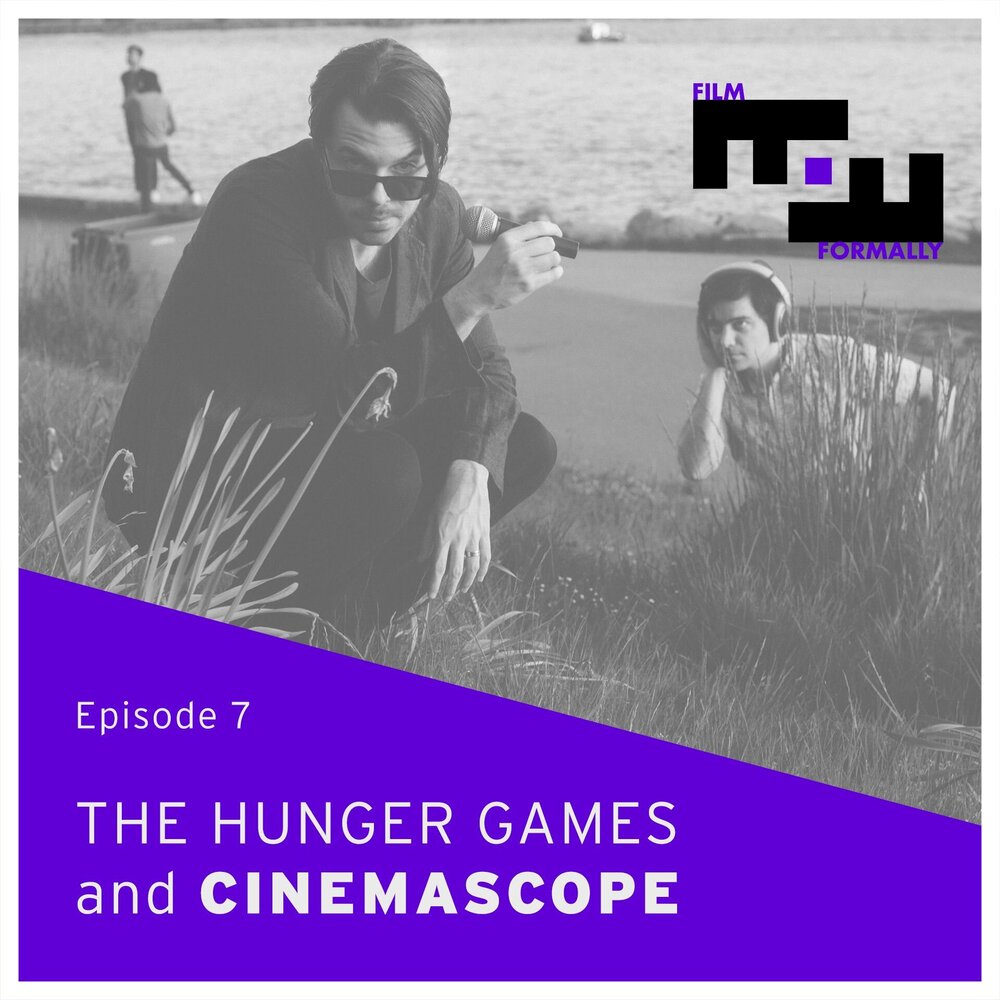 The Hunger Games and Cinemascope