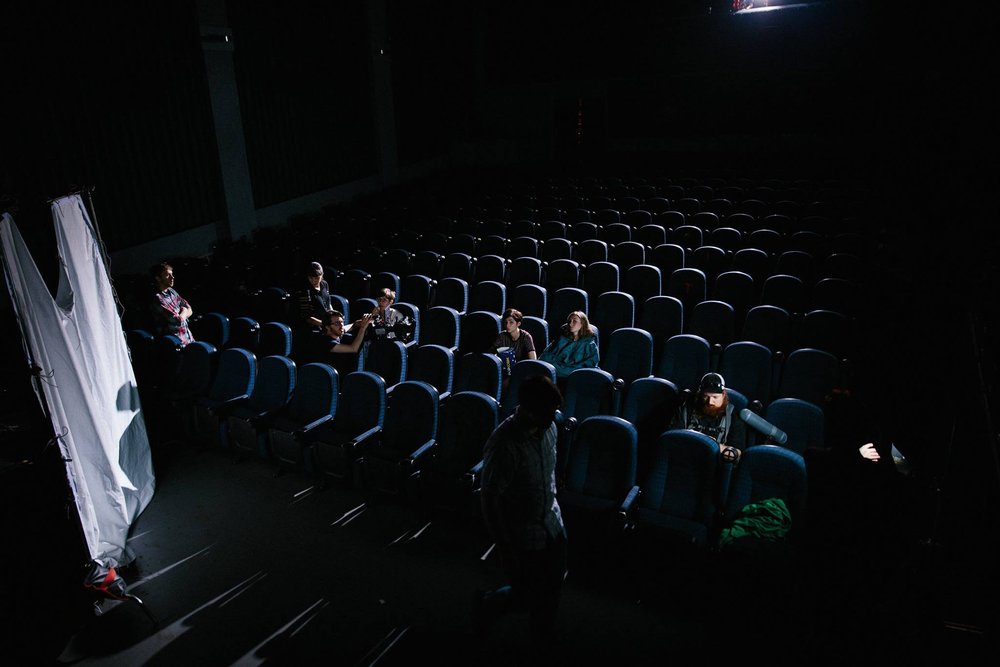 Rio theatre interior.