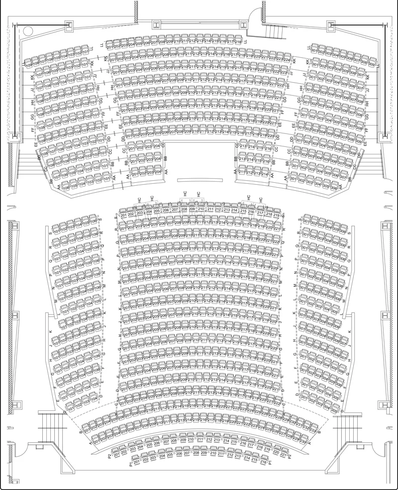 Click the image above for an enlarged seating diagram.