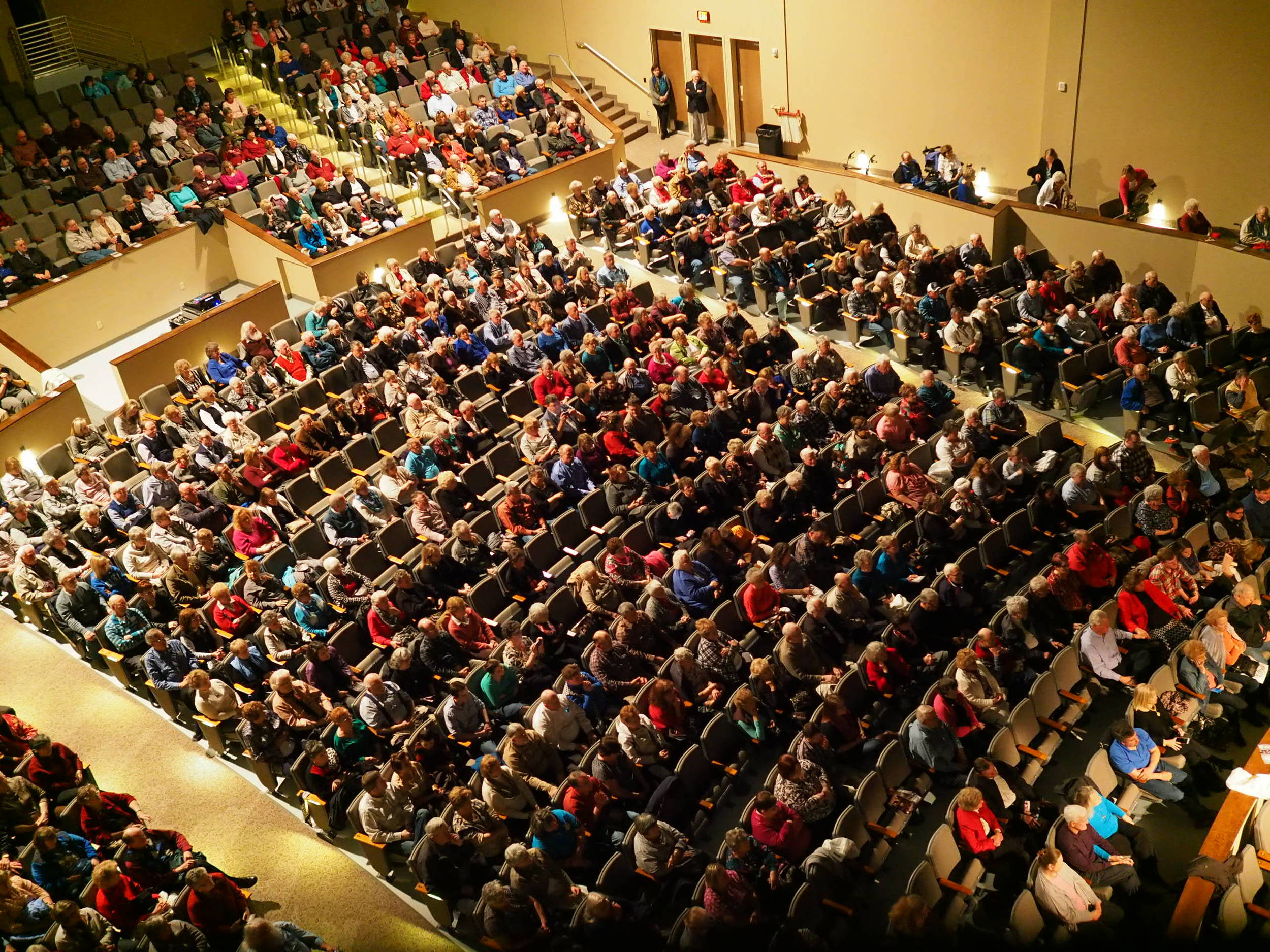 Henderson Fine Arts Center Seating Chart