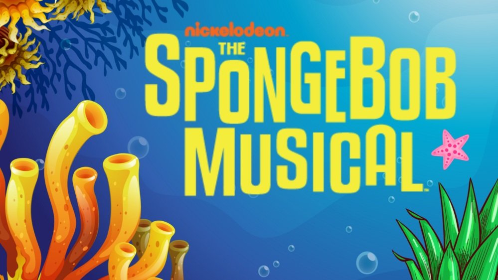   The SpongeBob Musical    Five Performances: July 12-14 and 20-21  