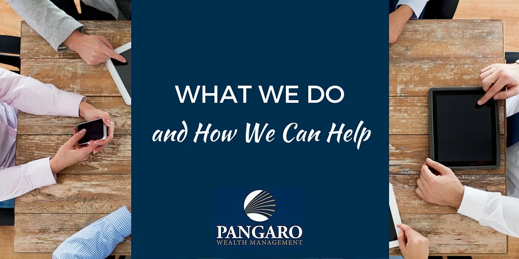 What We Do and How We Help