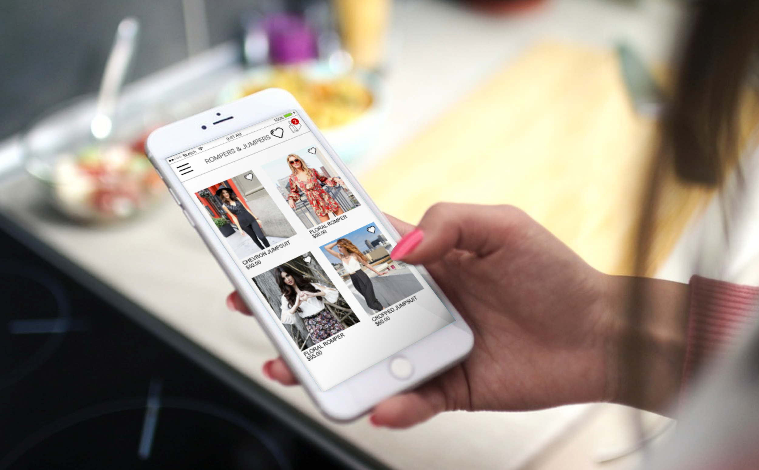 Concept Rendering for Studio15 Native App