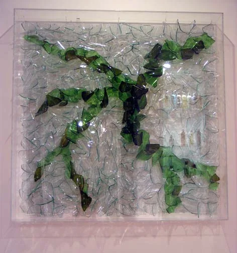 Natural 39"x39"x4"