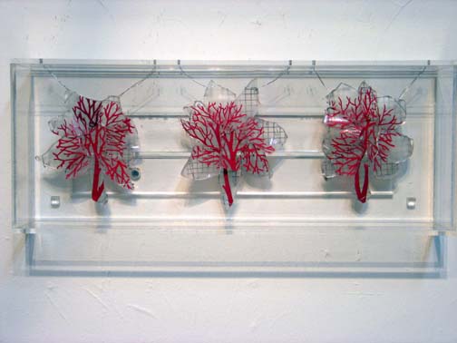 Tres Arboles 19"x7.5"x3.5"