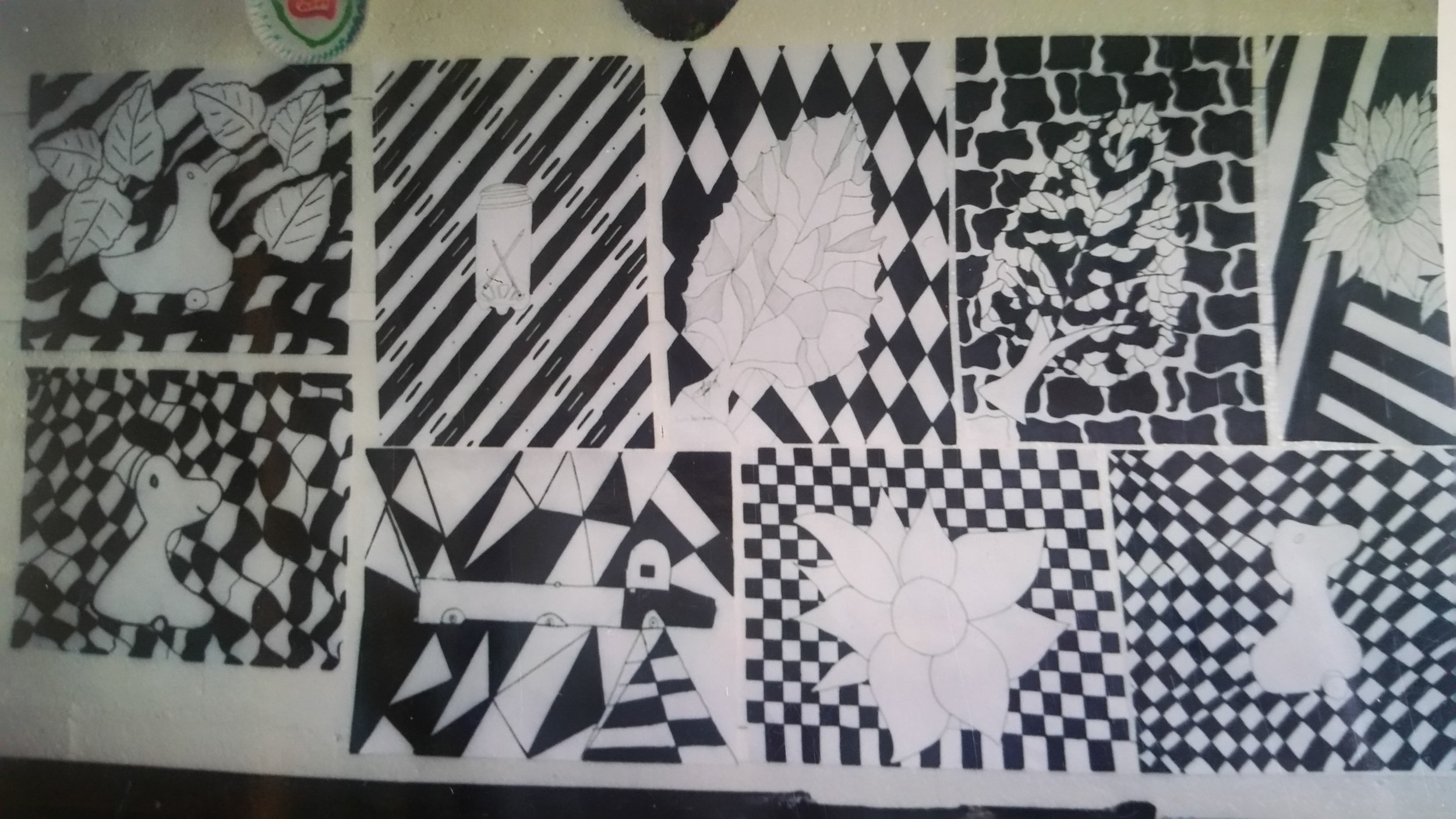 Eighth Grade Perspective Drawing