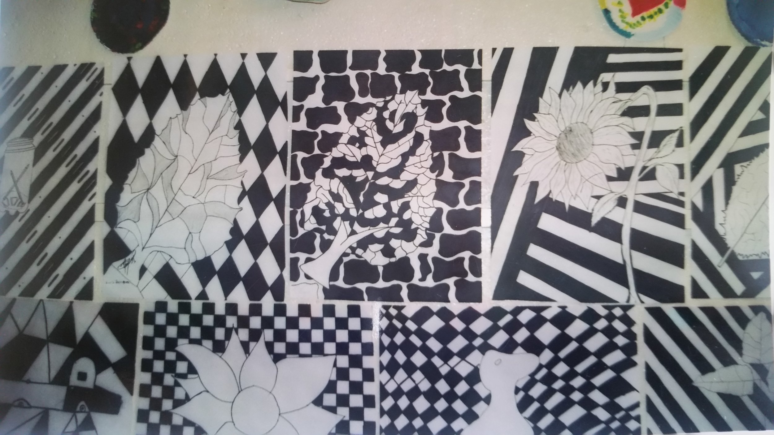 Eighth Grade Perspective Drawing