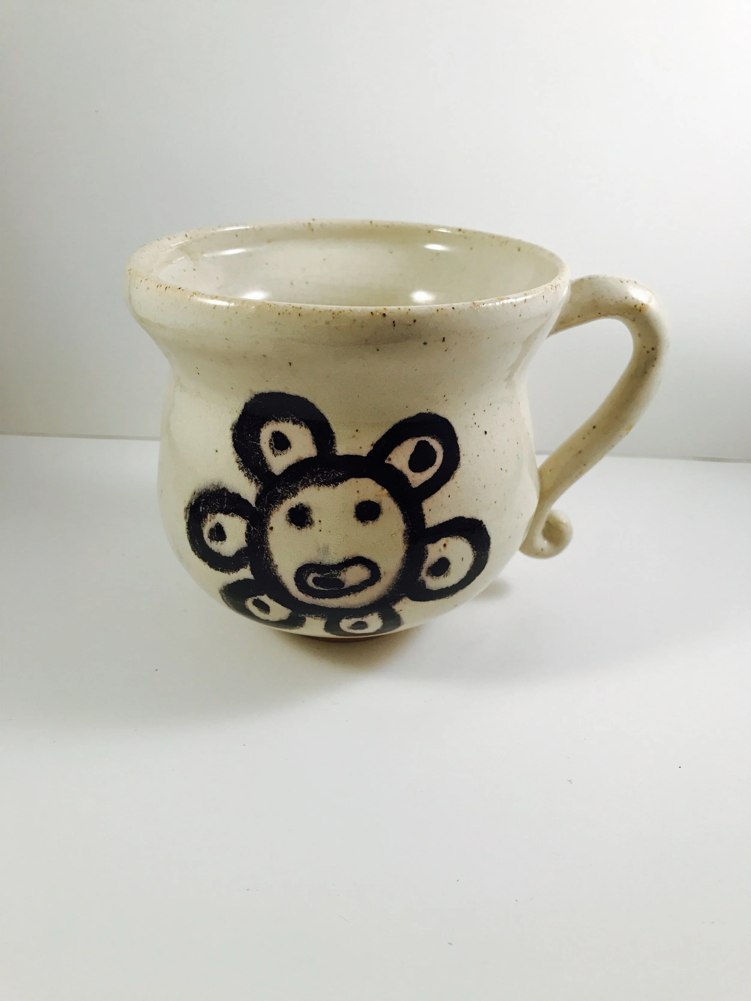 Taino Coffee Cup (Side 1)