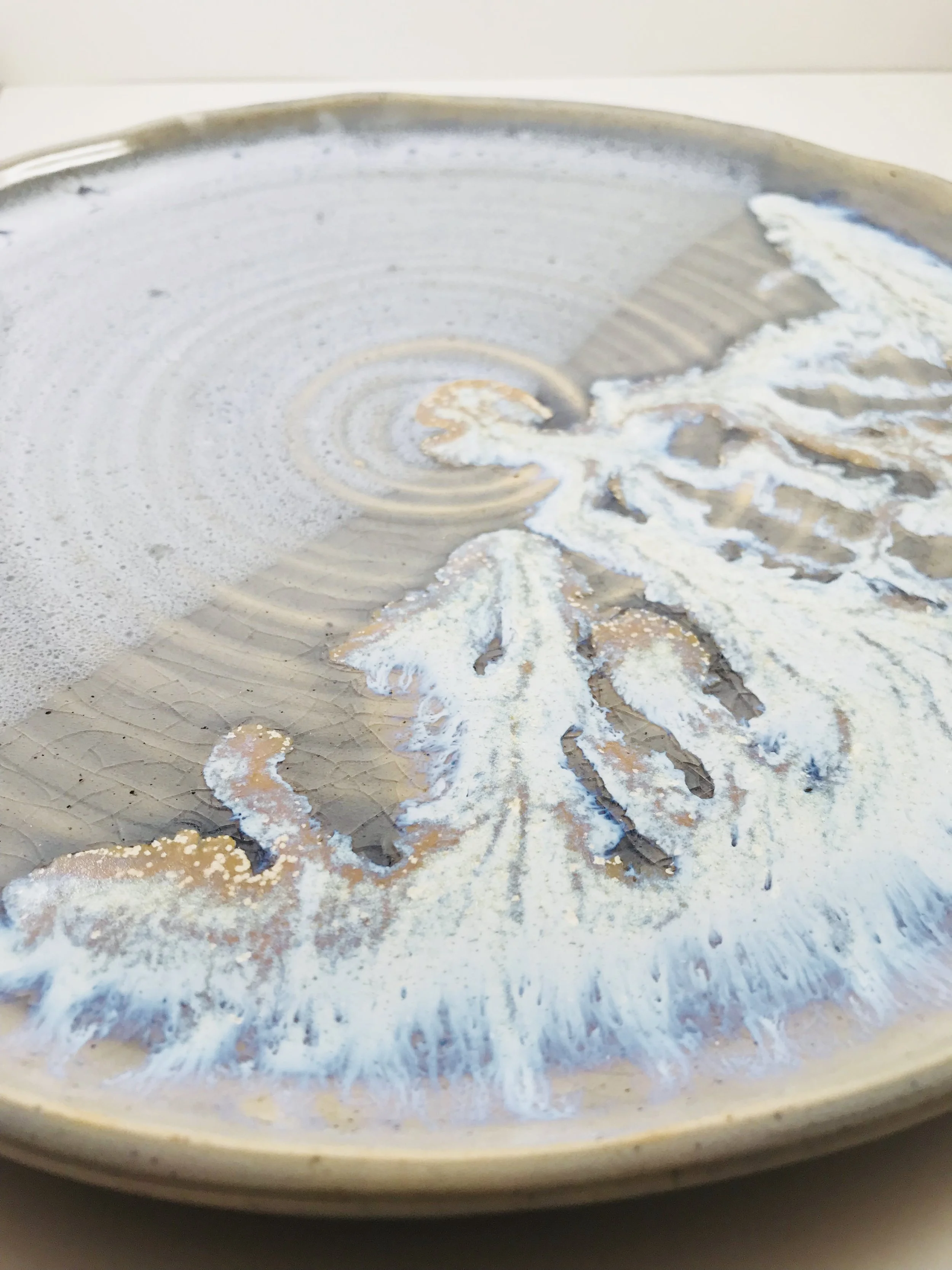 Large Plate Detail