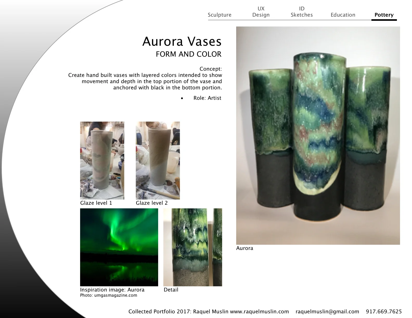 Pottery Hand Built Vases.jpg