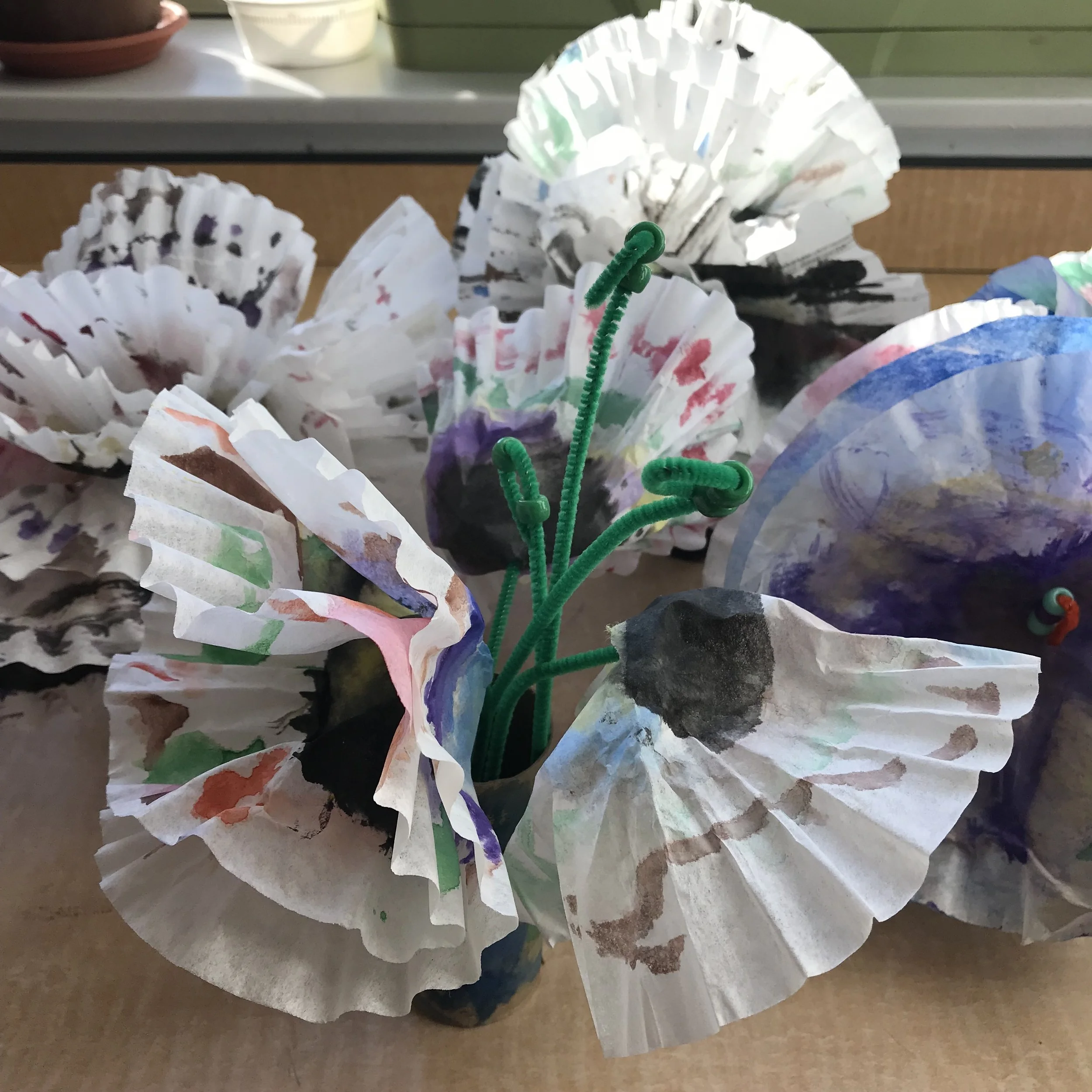 Watercolor Flower Bouquets