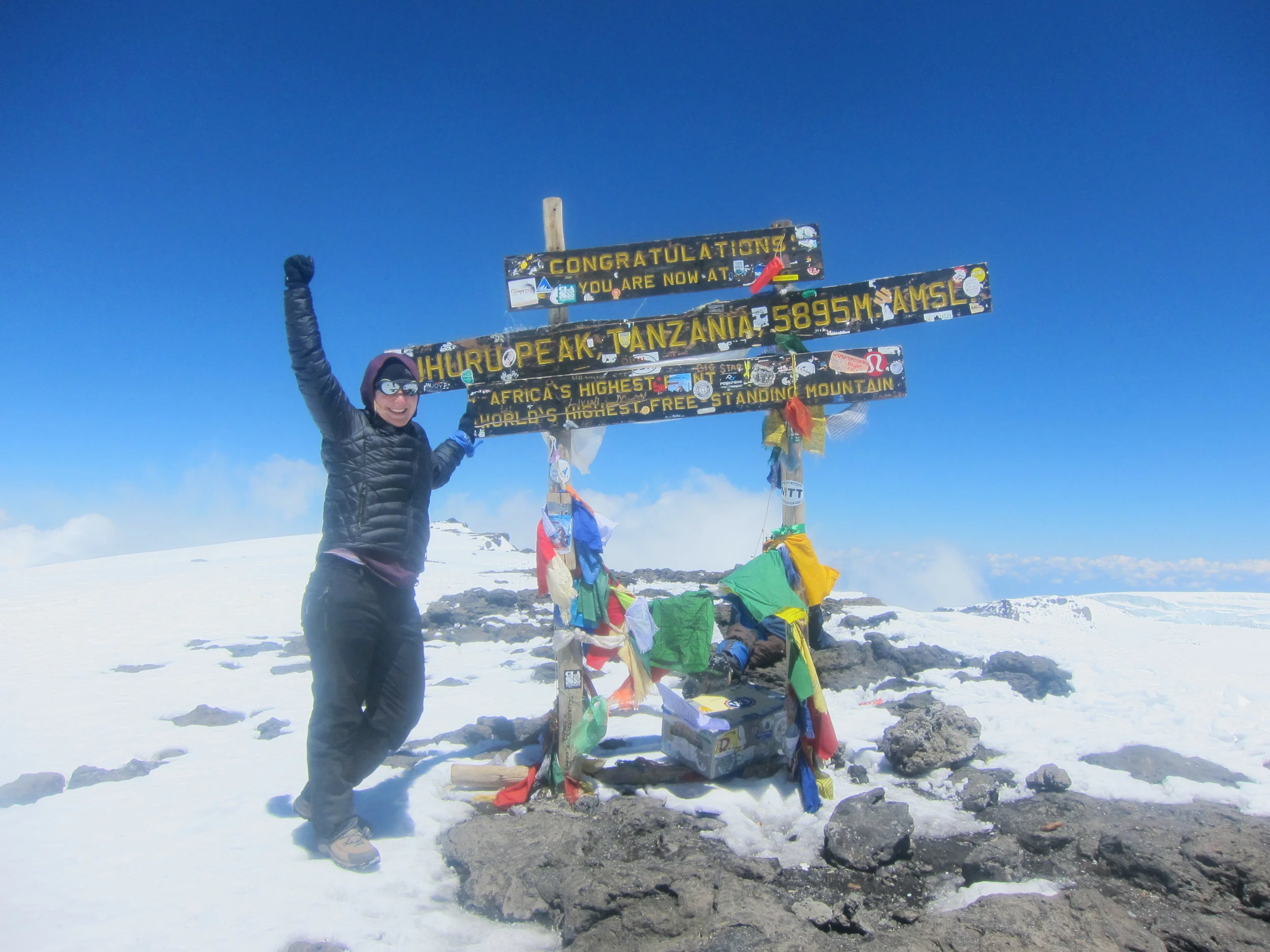 Climbing Kilimanjaro