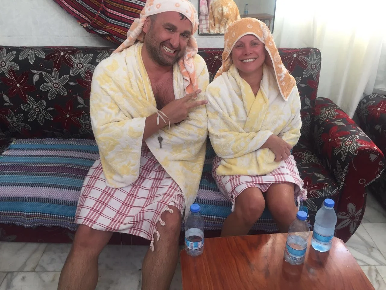 Pushing past comfortable