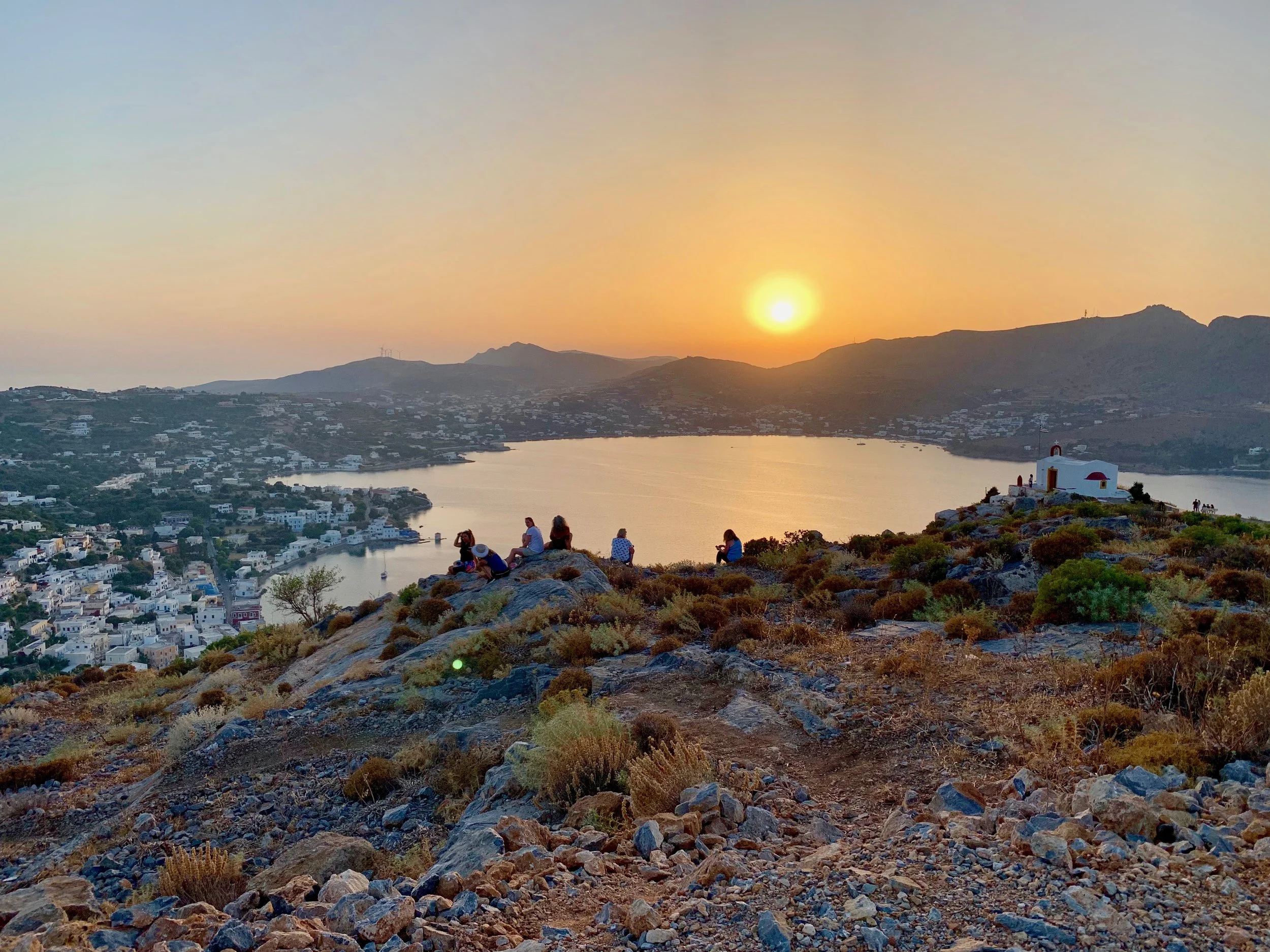 sunset hike