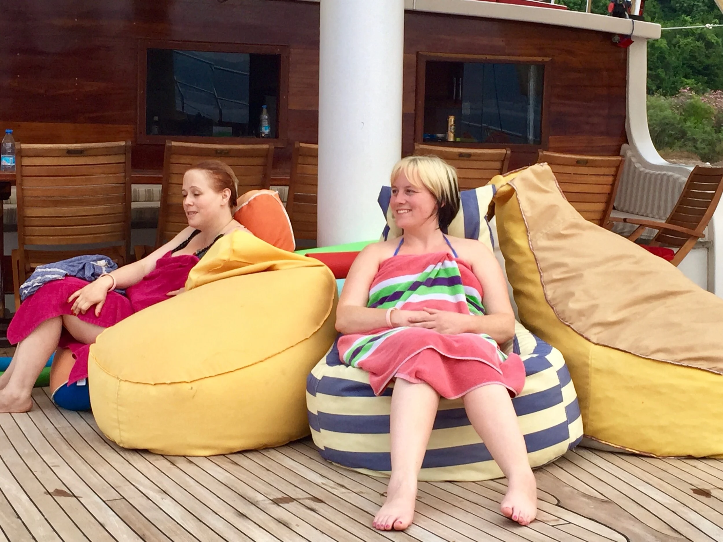 Mums Gone Wild (okay, not really, but...)