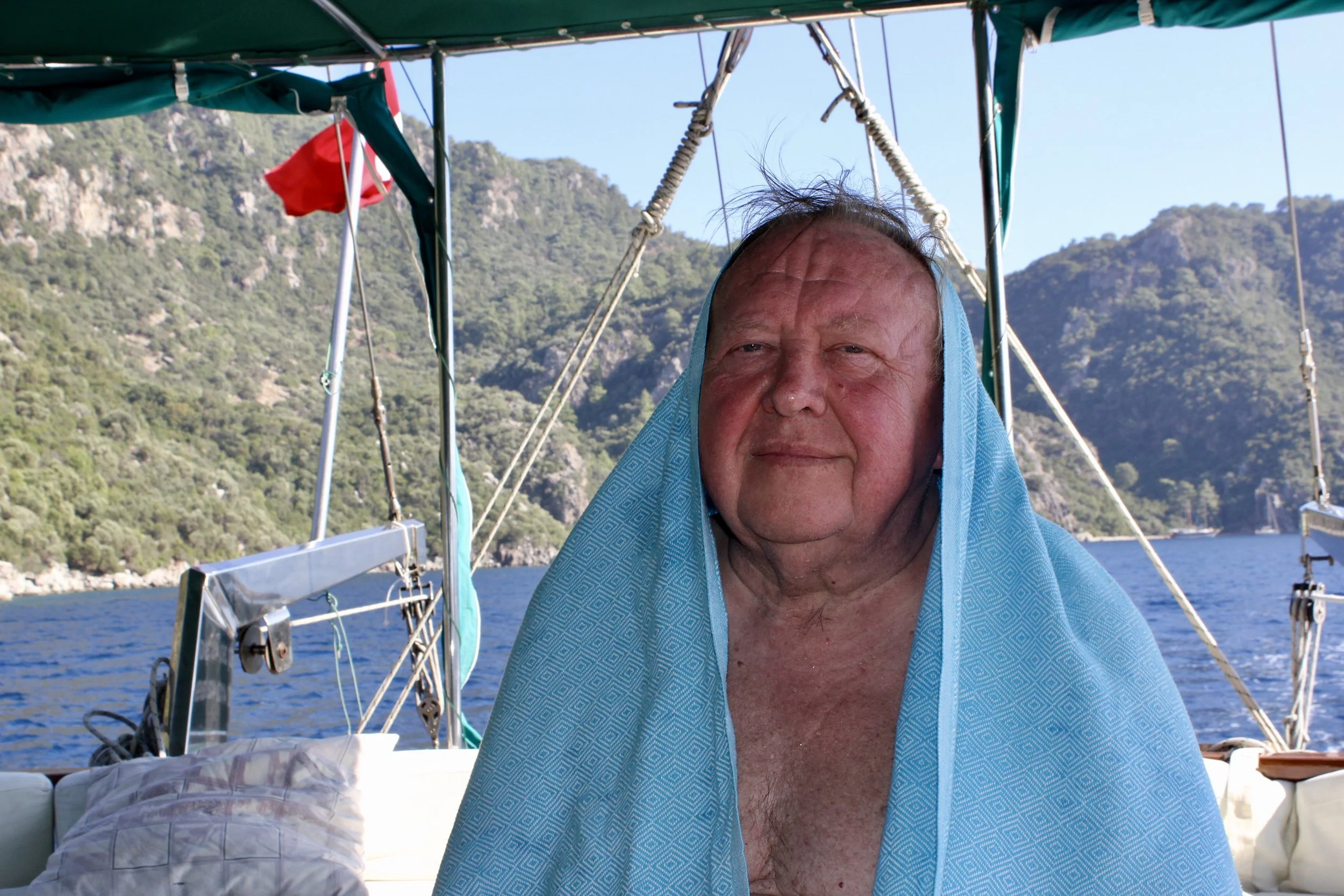 Traveling while grieving